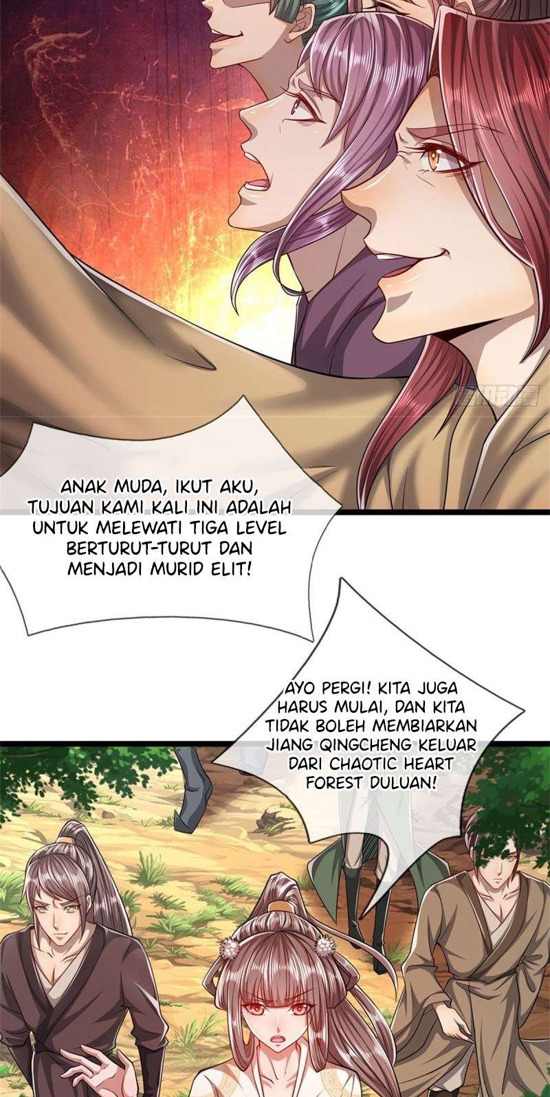 My Disciples All Over The World chapter 3 halaman 9