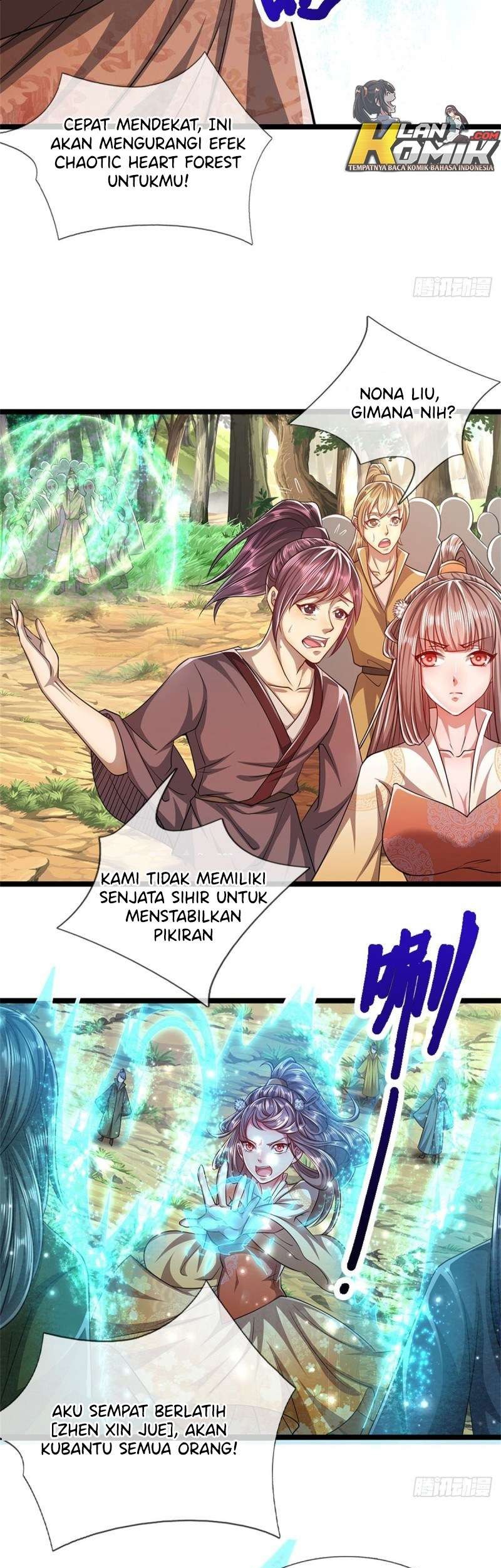 My Disciples All Over The World chapter 3 halaman 13