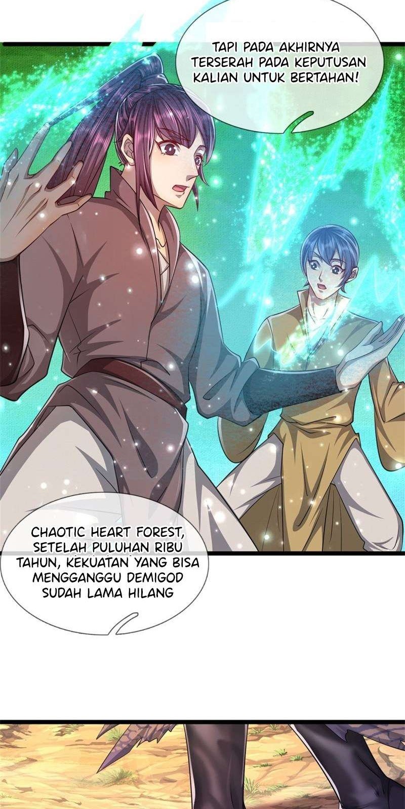 My Disciples All Over The World chapter 3 halaman 14