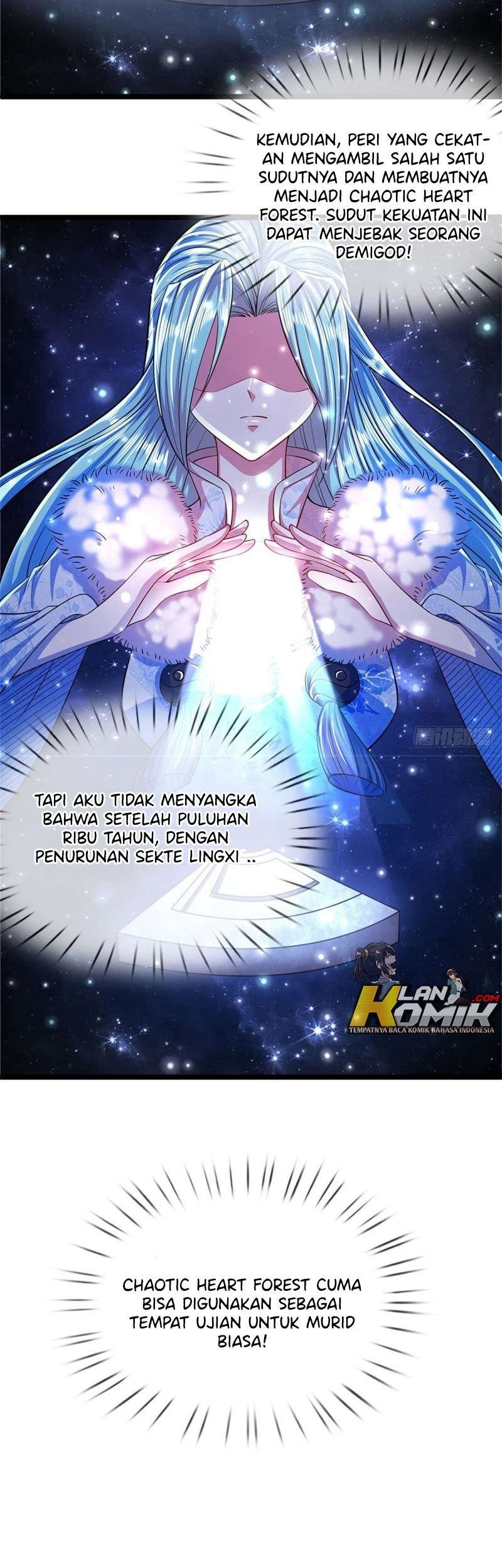 My Disciples All Over The World chapter 3 halaman 18