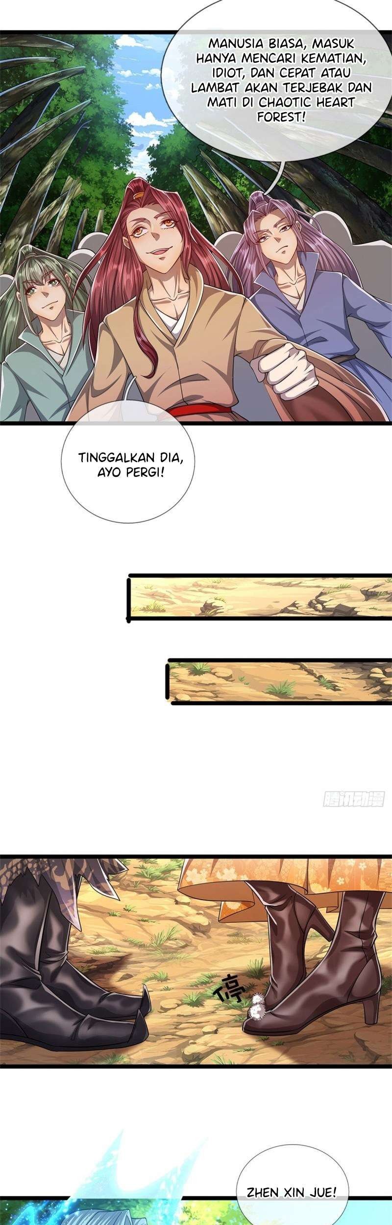 My Disciples All Over The World chapter 3 halaman 21