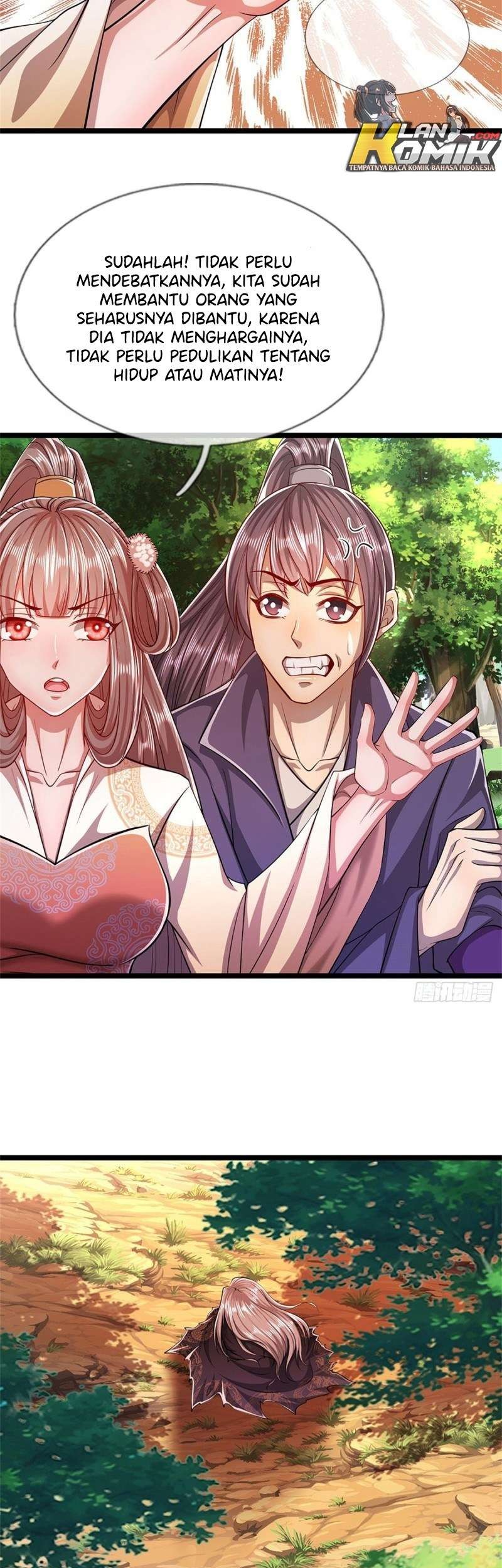 My Disciples All Over The World chapter 3 halaman 27