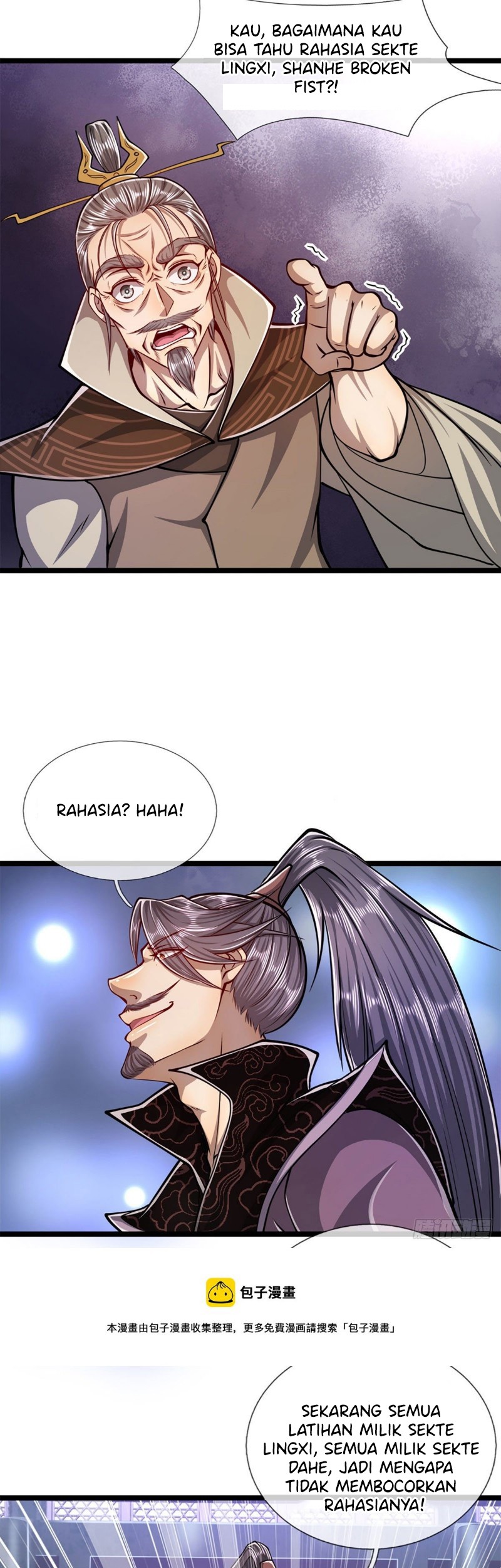 My Disciples All Over The World chapter 33 halaman 5