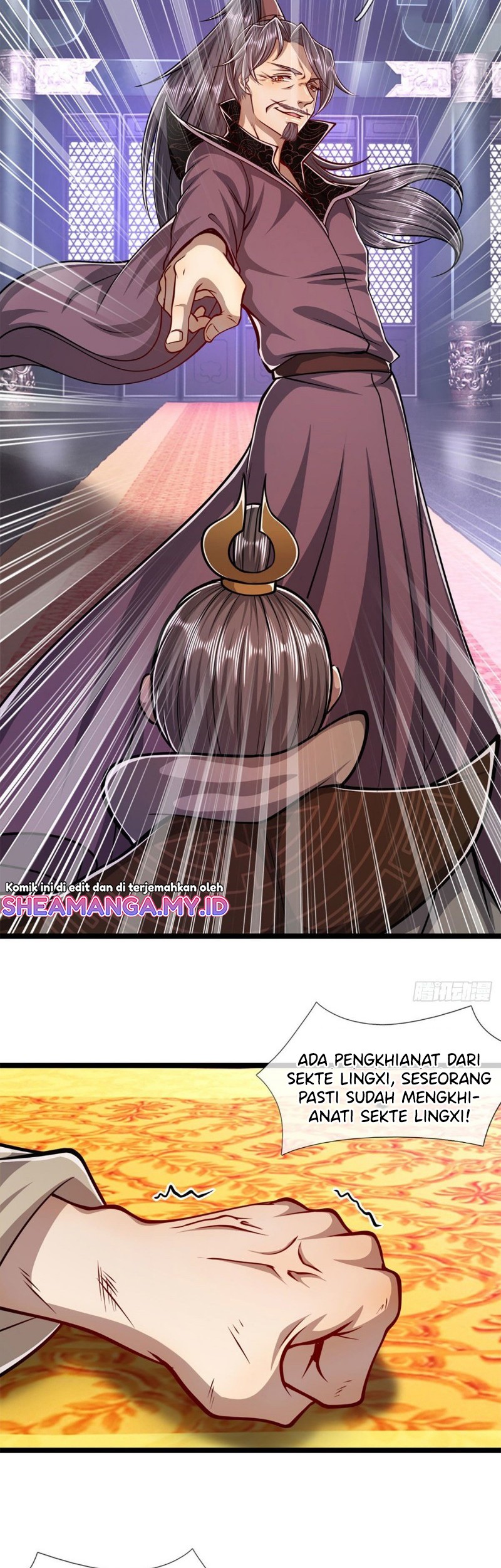 My Disciples All Over The World chapter 33 halaman 6
