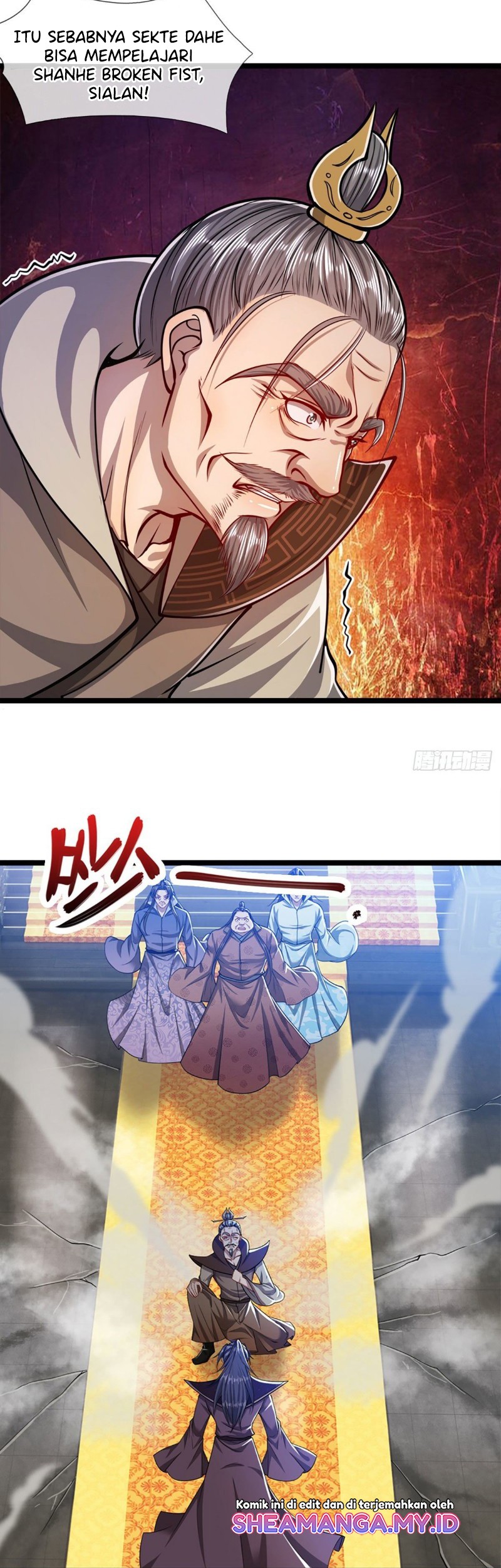 My Disciples All Over The World chapter 33 halaman 7