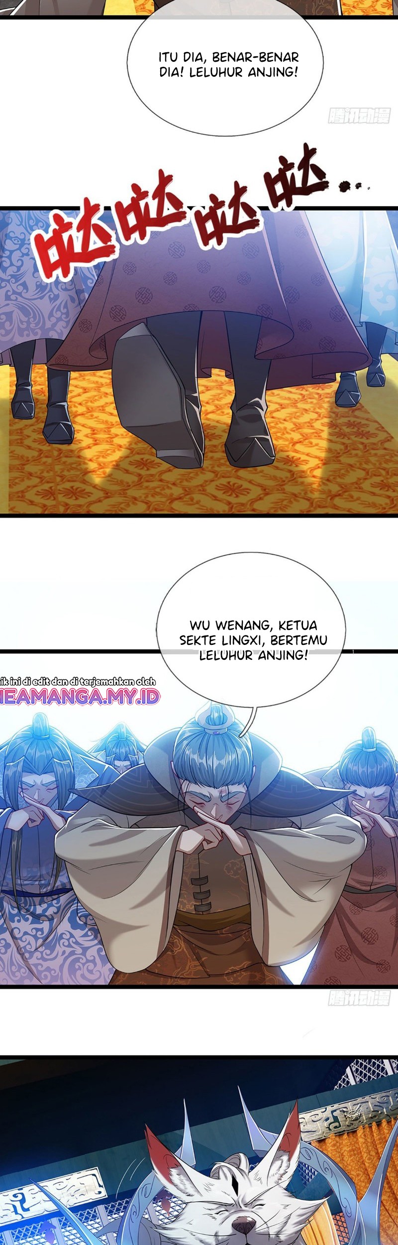My Disciples All Over The World chapter 33 halaman 17