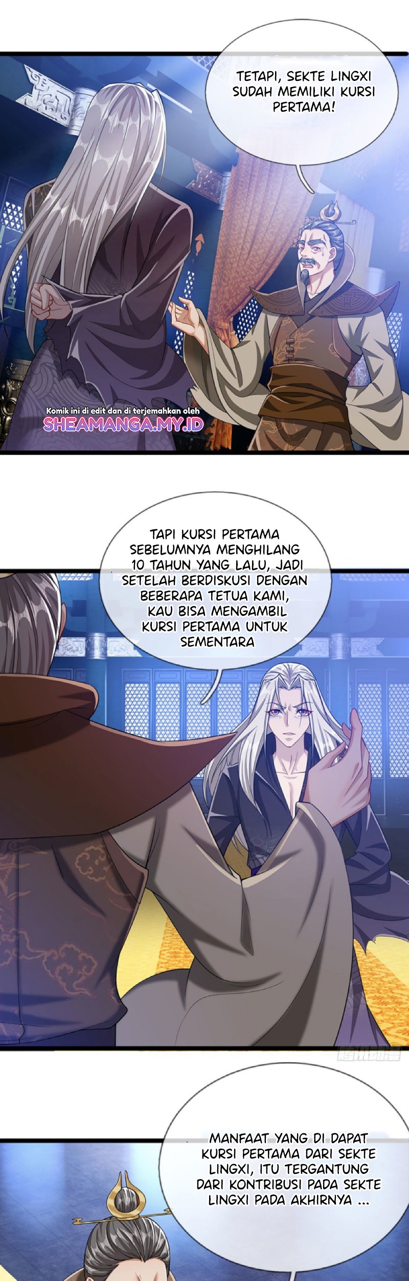 My Disciples All Over The World chapter 36 halaman 2