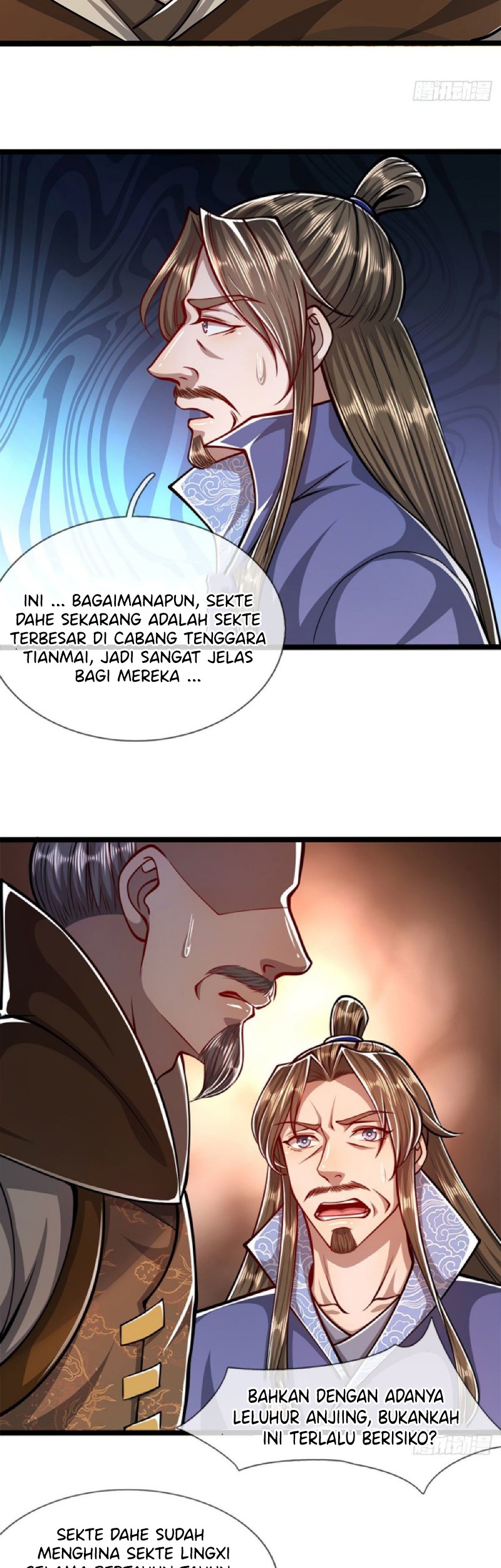 My Disciples All Over The World chapter 36 halaman 15