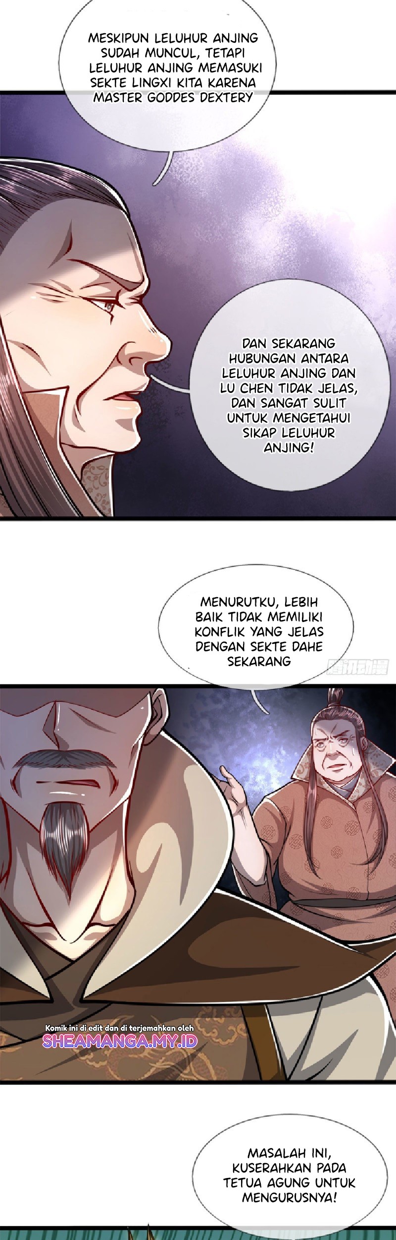 My Disciples All Over The World chapter 36 halaman 18