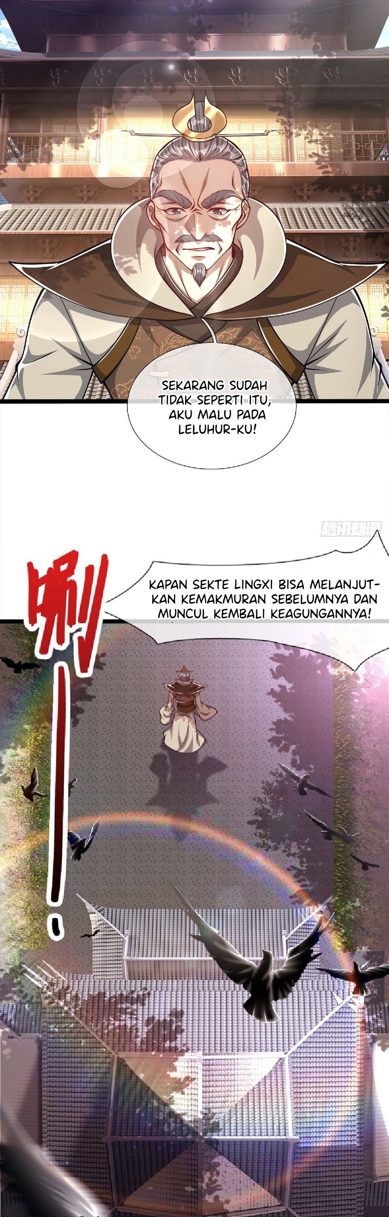 My Disciples All Over The World chapter 36 halaman 21