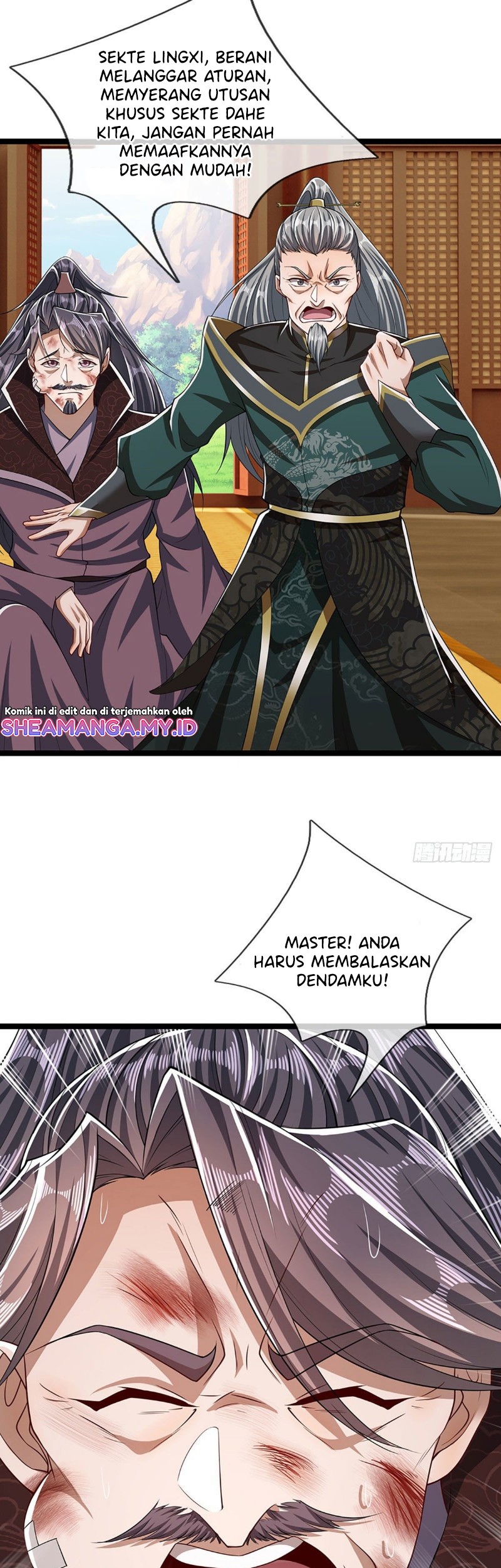 My Disciples All Over The World chapter 40 halaman 10
