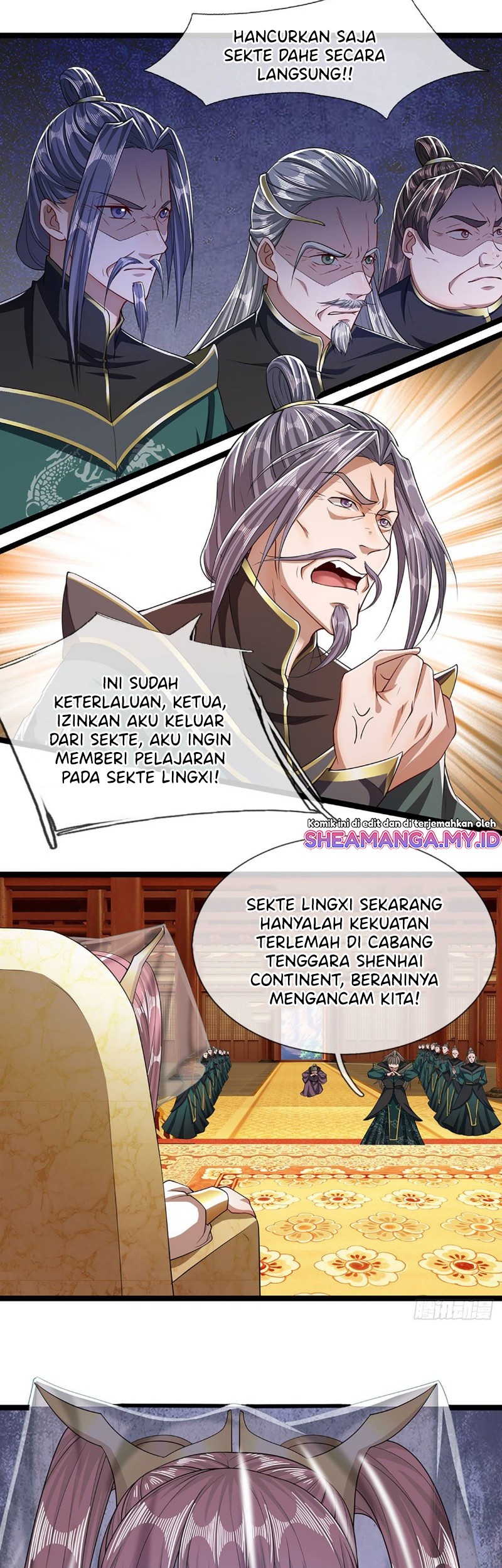 My Disciples All Over The World chapter 40 halaman 12