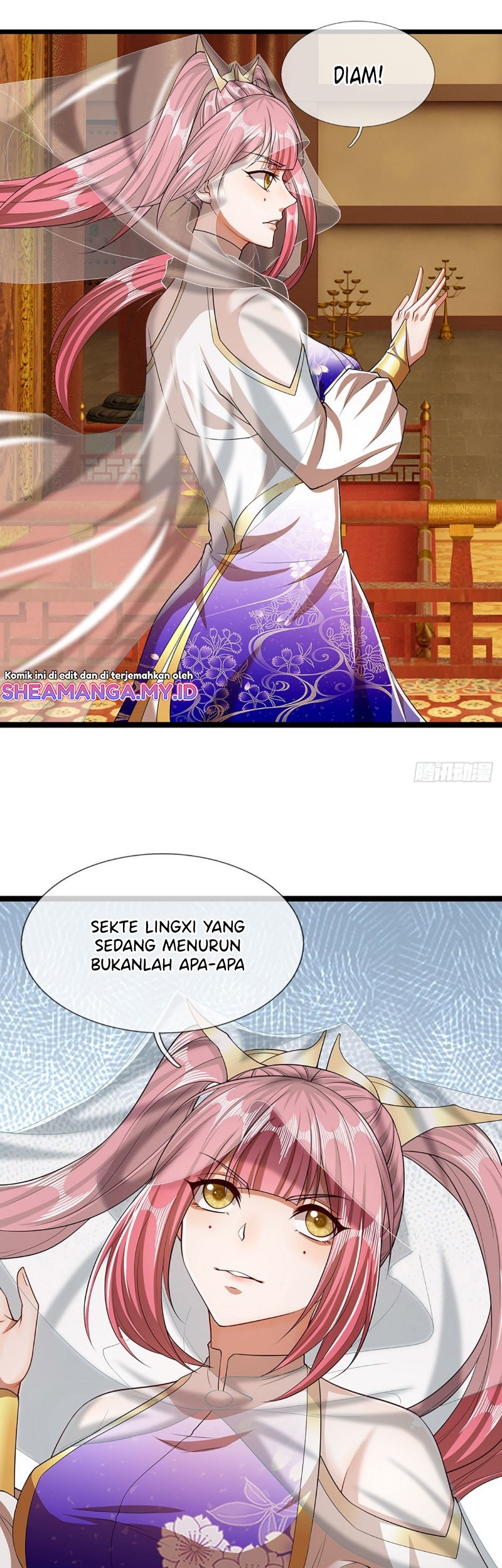 My Disciples All Over The World chapter 40 halaman 14