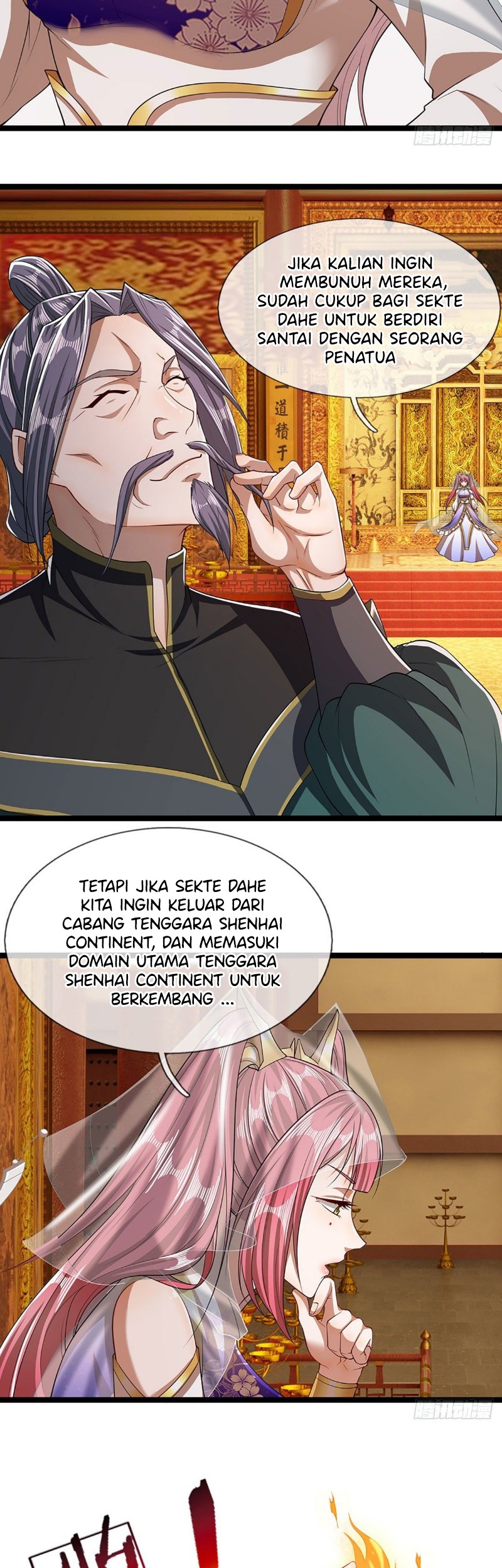 My Disciples All Over The World chapter 40 halaman 15