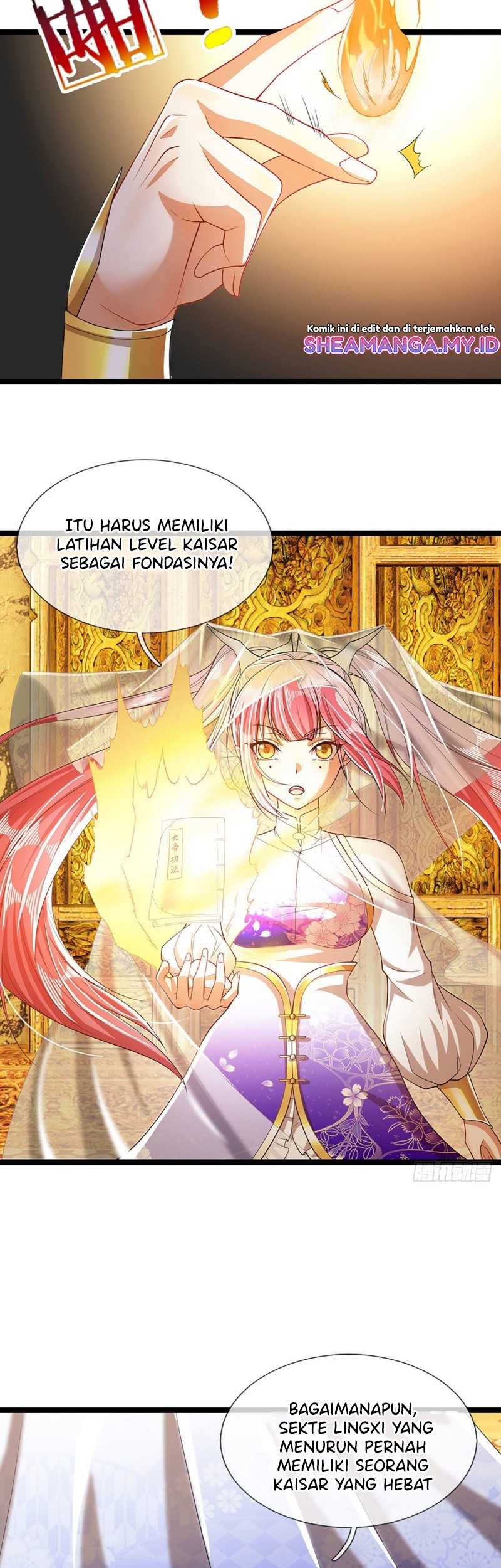 My Disciples All Over The World chapter 40 halaman 16