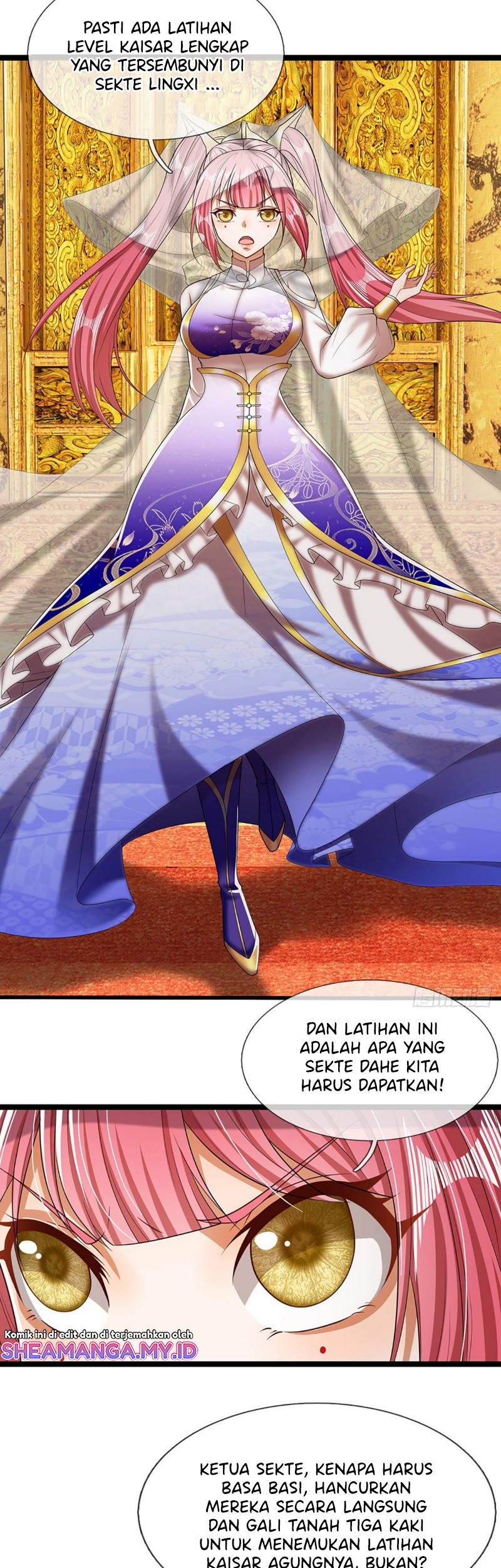 My Disciples All Over The World chapter 40 halaman 18