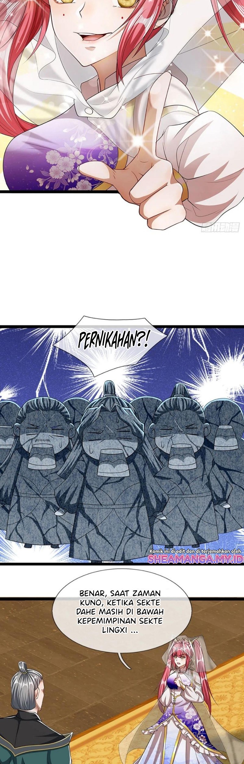 My Disciples All Over The World chapter 41 halaman 4