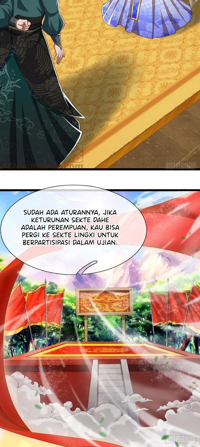 My Disciples All Over The World chapter 41 halaman 5
