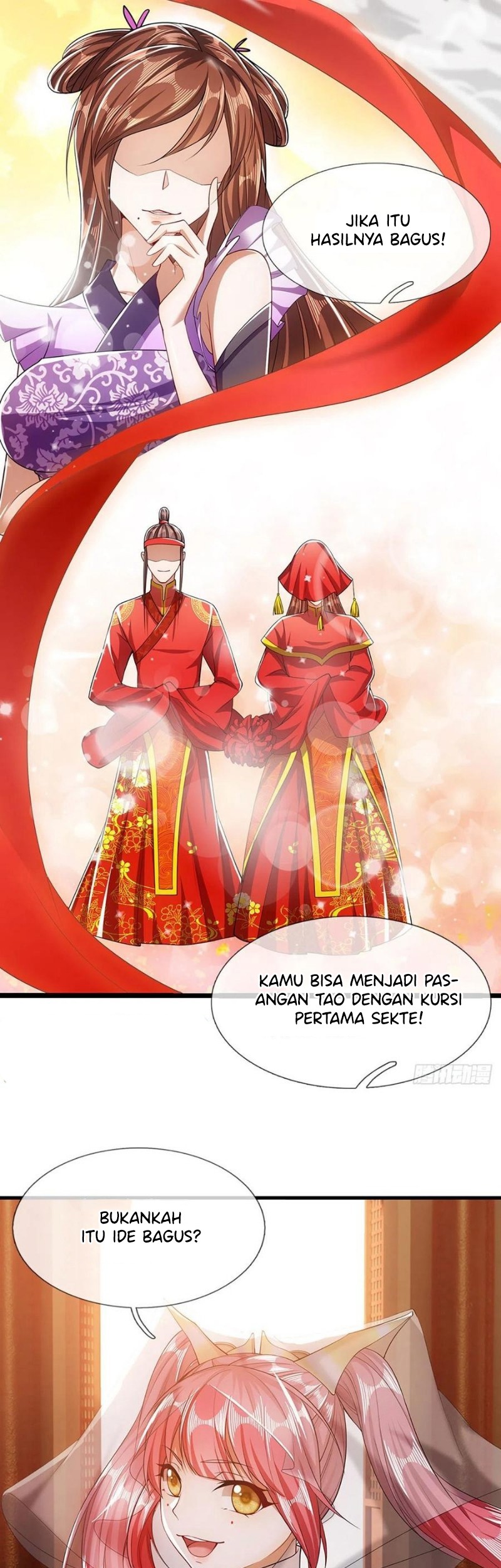 My Disciples All Over The World chapter 41 halaman 6