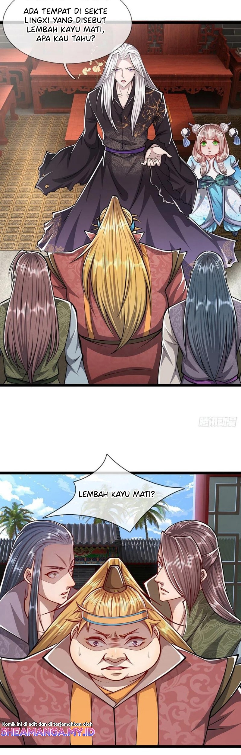 My Disciples All Over The World chapter 41 halaman 10