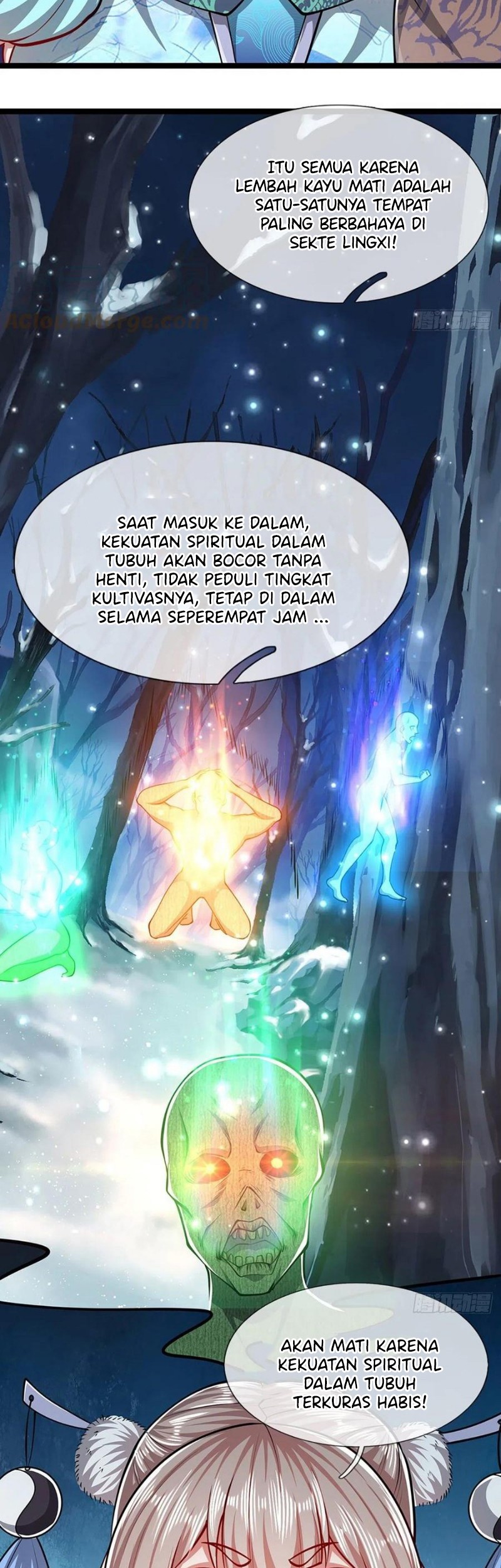My Disciples All Over The World chapter 41 halaman 16
