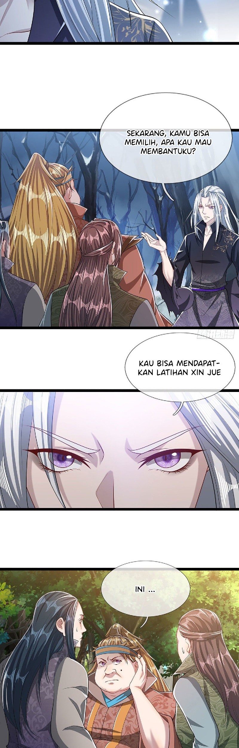 My Disciples All Over The World chapter 42 halaman 5