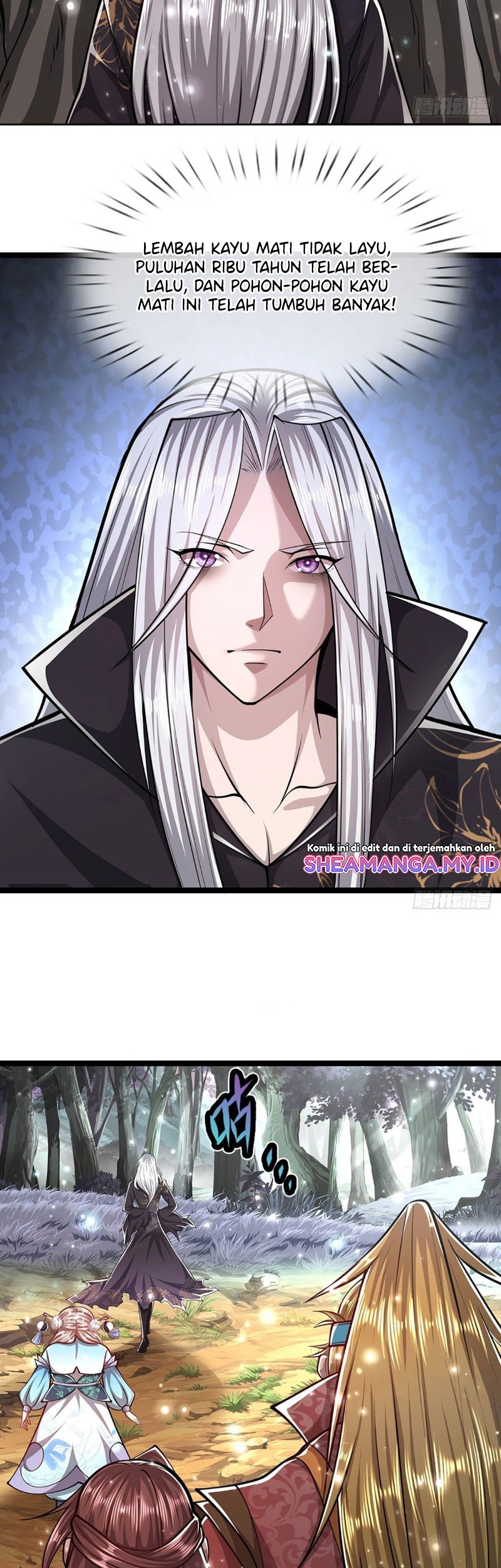 My Disciples All Over The World chapter 42 halaman 9