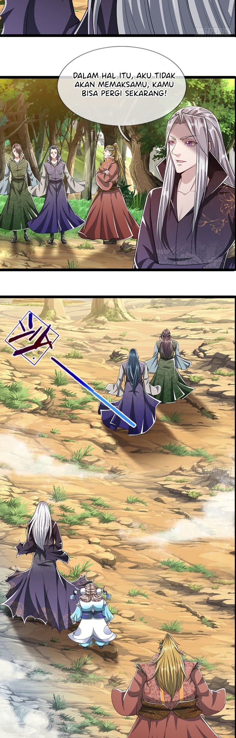 My Disciples All Over The World chapter 43 halaman 8