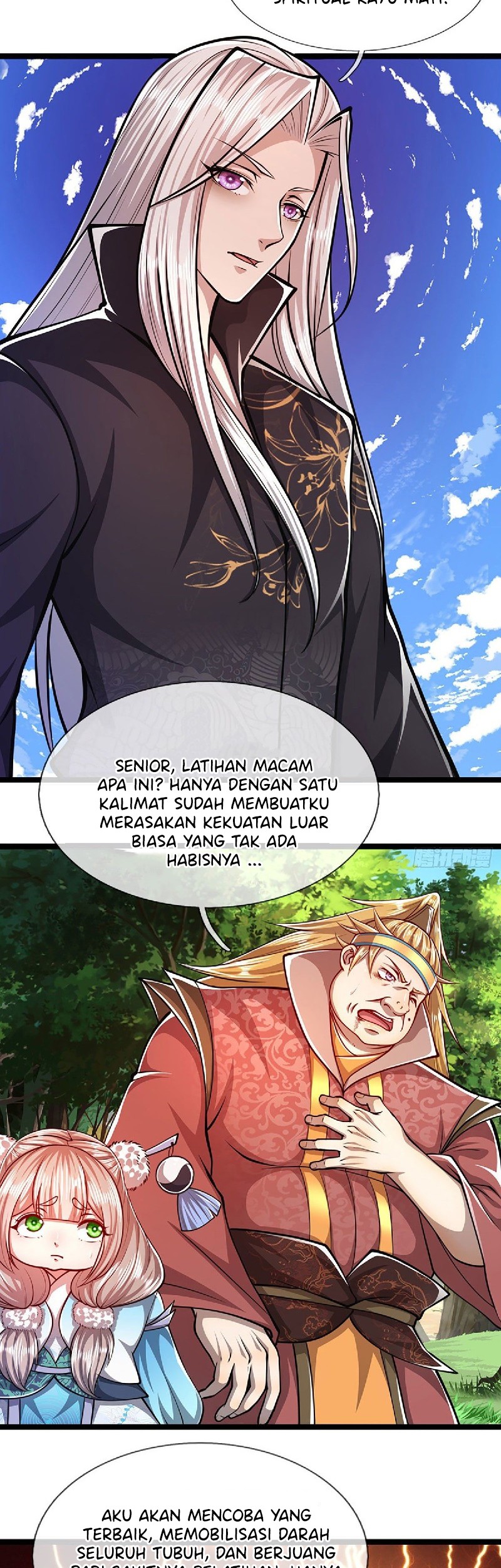 My Disciples All Over The World chapter 43 halaman 18