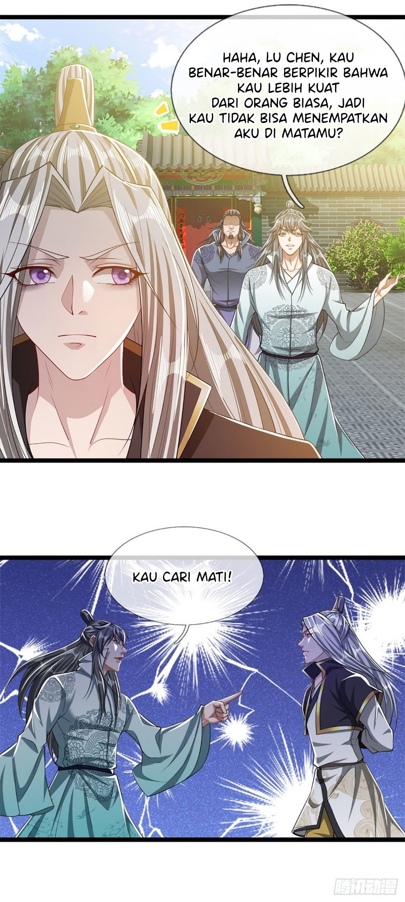 My Disciples All Over The World chapter 44 halaman 5