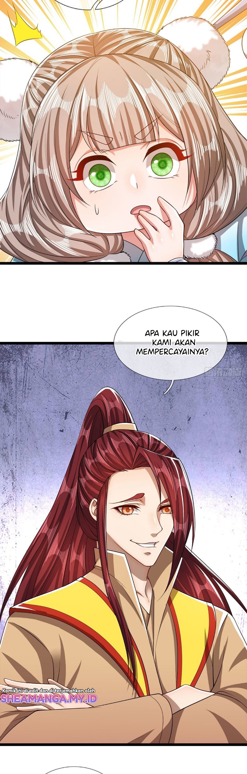 My Disciples All Over The World chapter 44 halaman 10