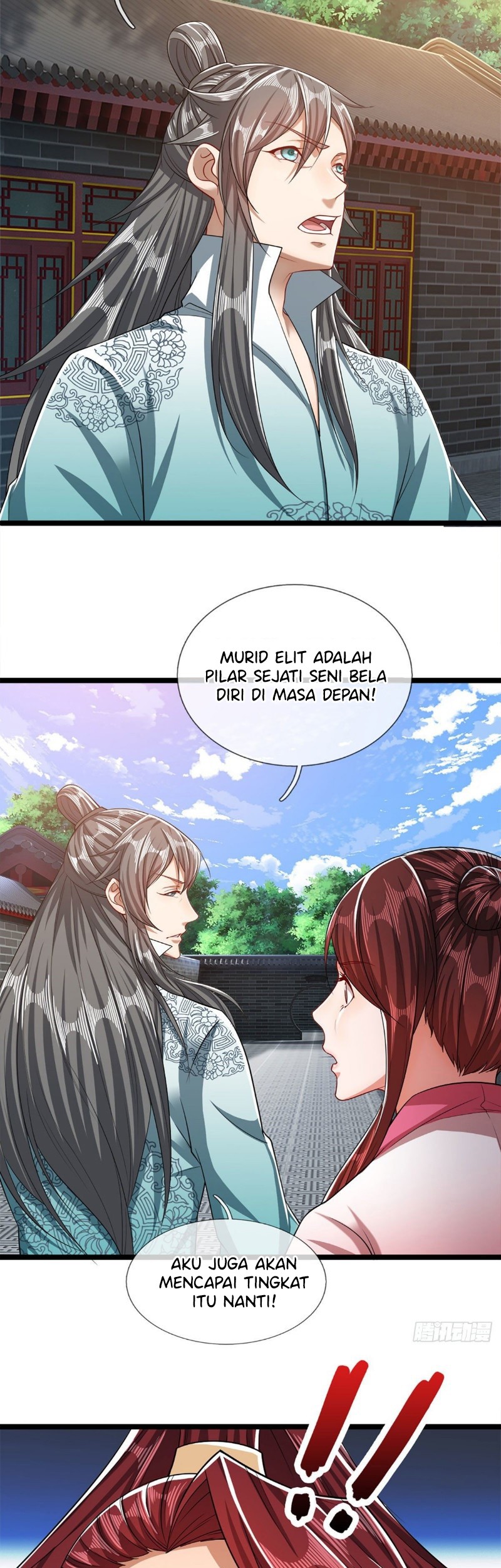 My Disciples All Over The World chapter 44 halaman 18