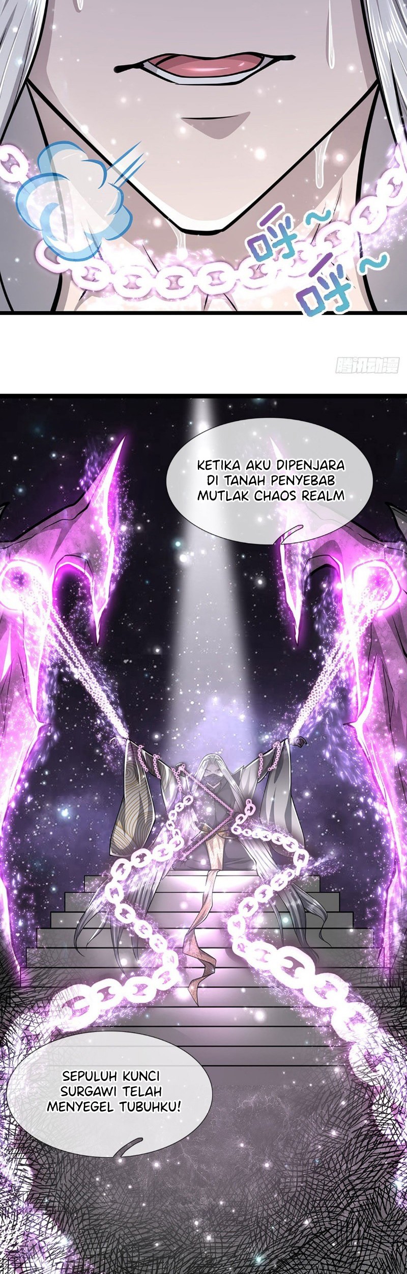 My Disciples All Over The World chapter 45 halaman 7