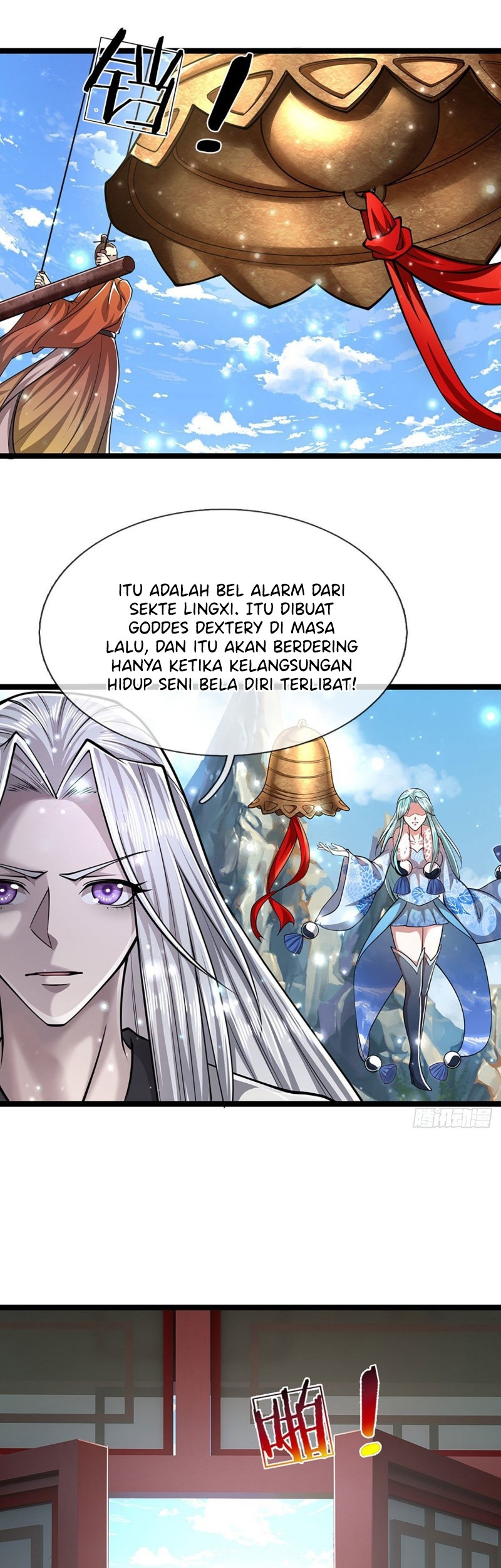 My Disciples All Over The World chapter 45 halaman 10