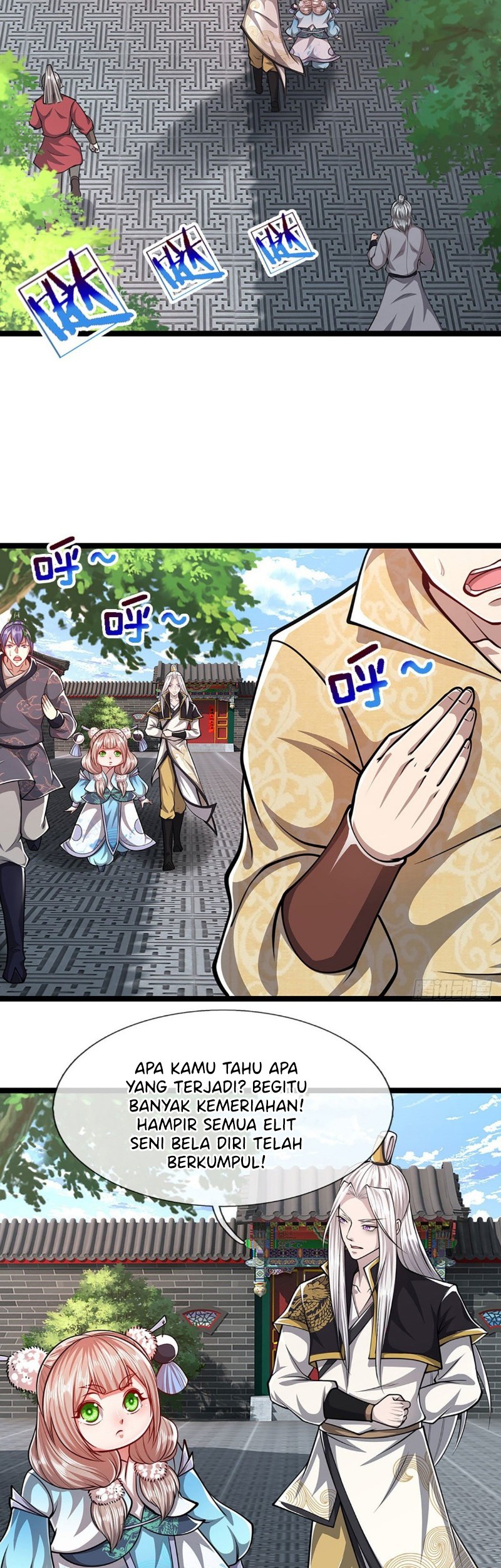 My Disciples All Over The World chapter 45 halaman 15