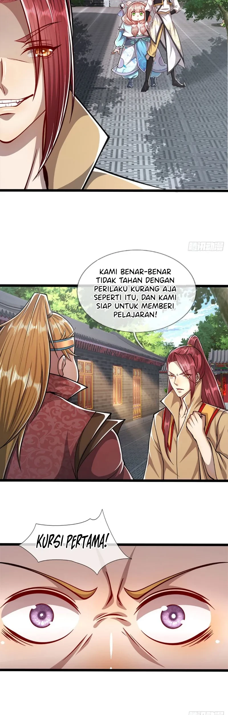 My Disciples All Over The World chapter 46 halaman 7
