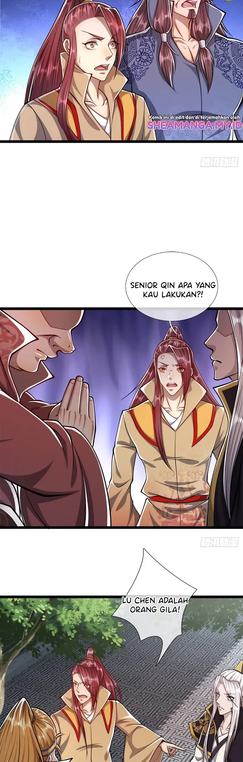 My Disciples All Over The World chapter 46 halaman 16