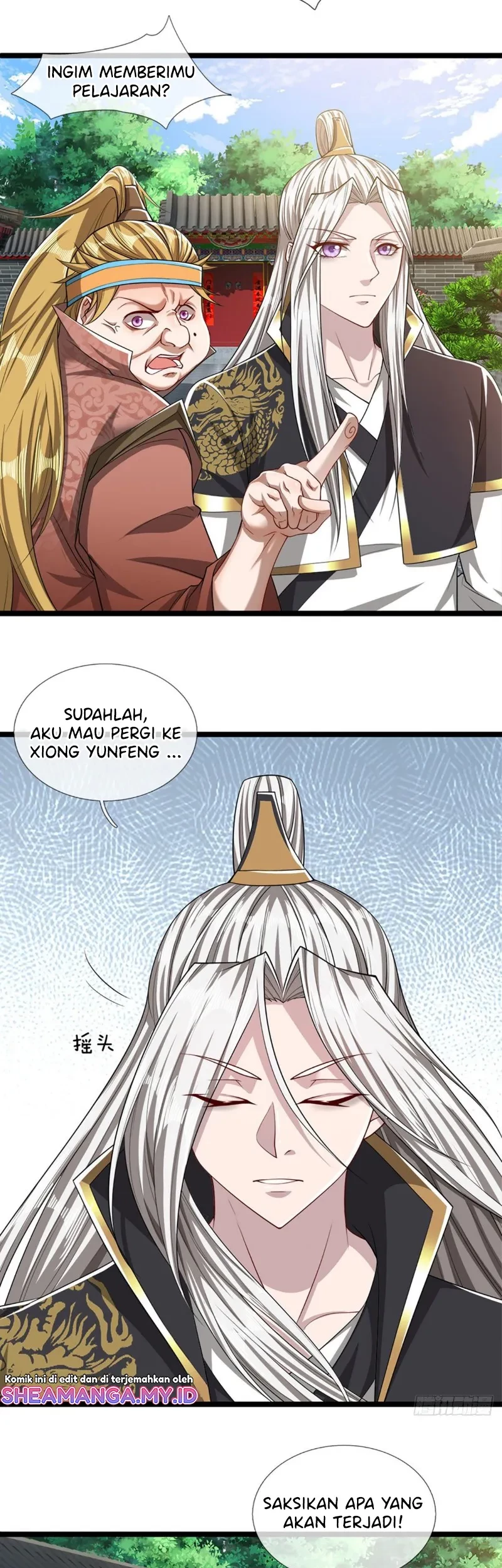 My Disciples All Over The World chapter 47 halaman 6