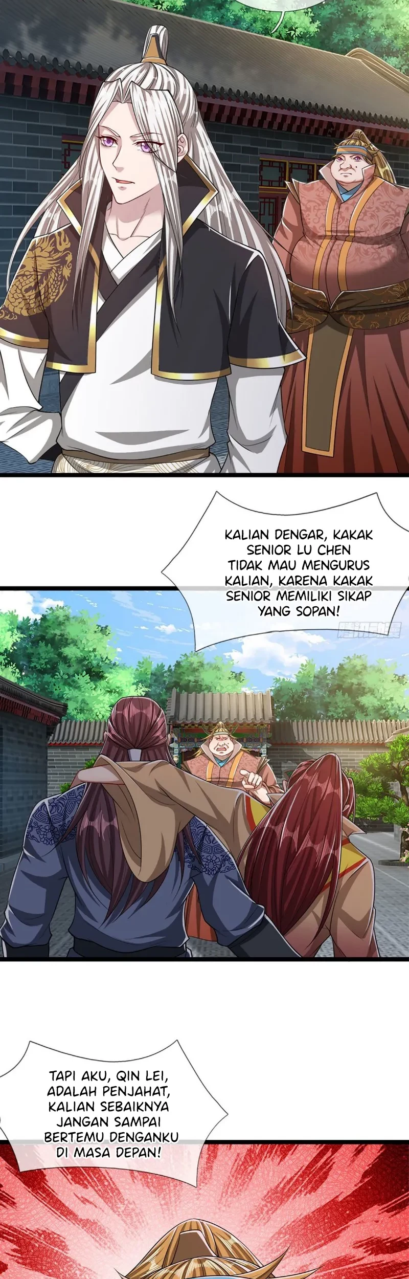 My Disciples All Over The World chapter 47 halaman 7