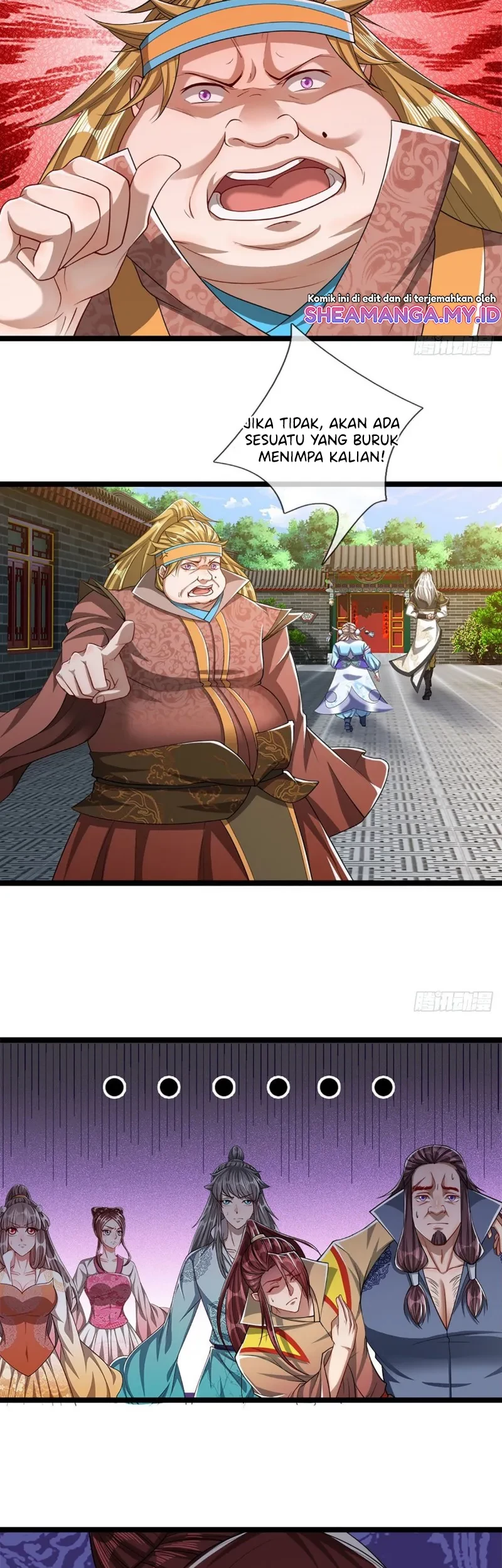 My Disciples All Over The World chapter 47 halaman 8