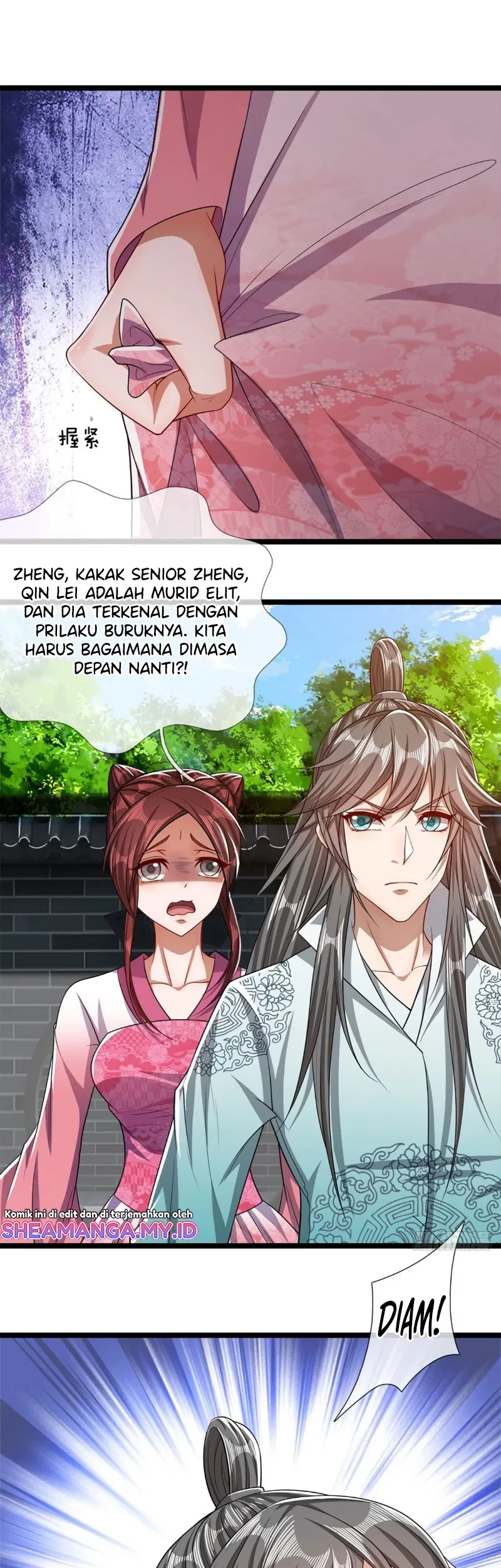 My Disciples All Over The World chapter 47 halaman 10