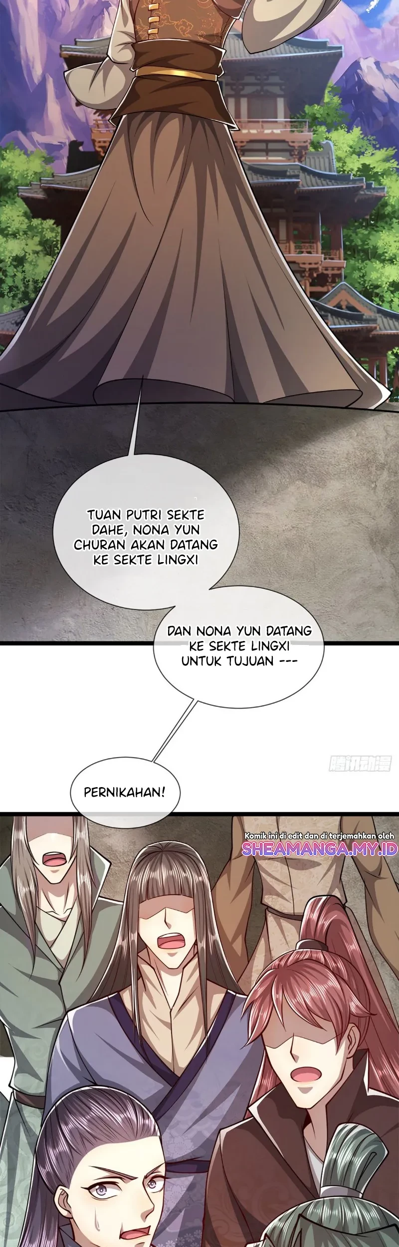 My Disciples All Over The World chapter 49 halaman 4