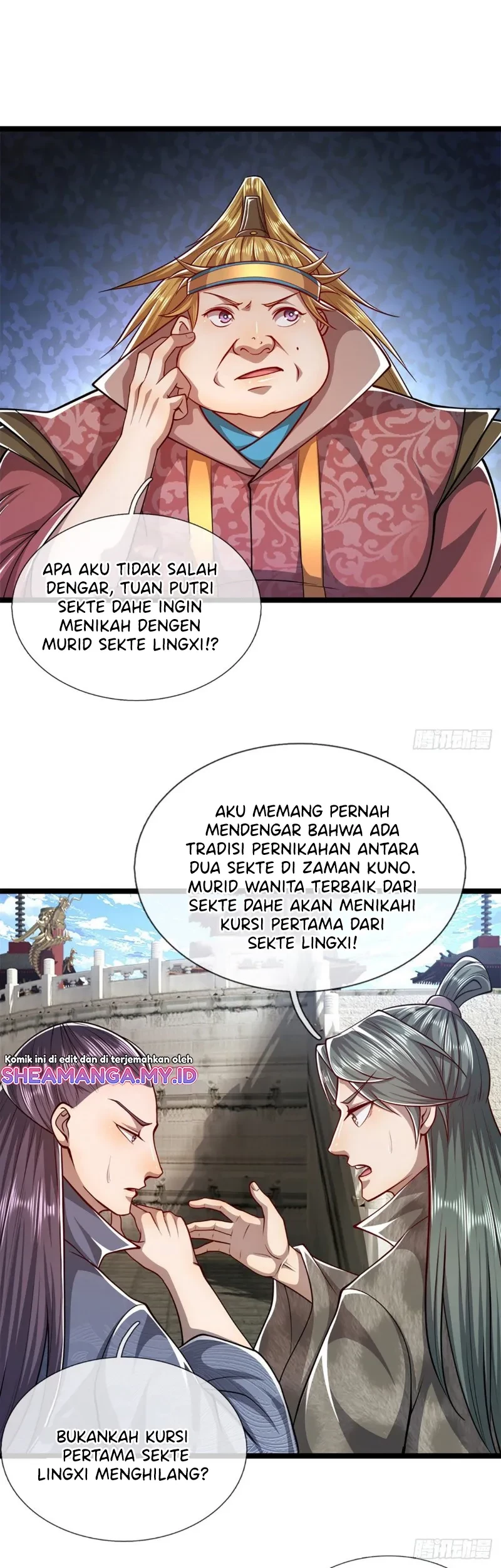 My Disciples All Over The World chapter 49 halaman 6