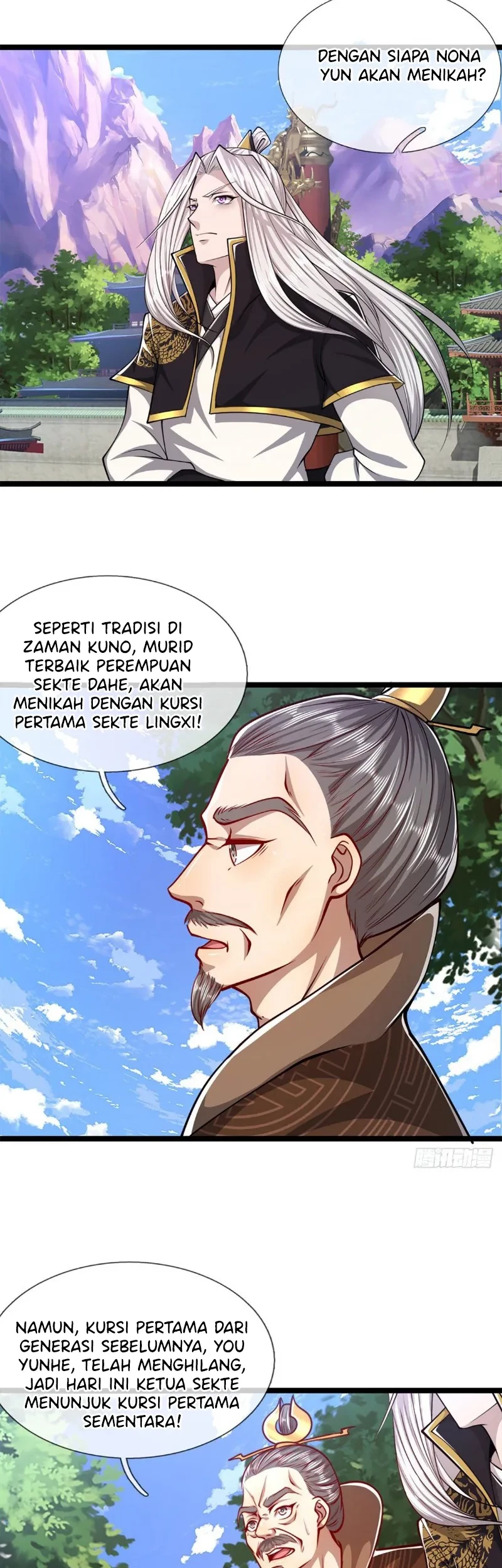 My Disciples All Over The World chapter 49 halaman 7