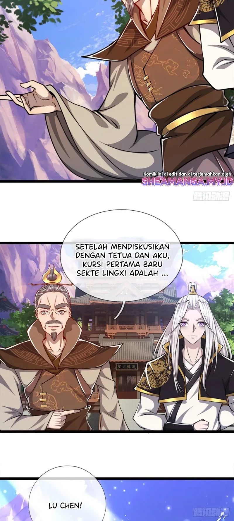 My Disciples All Over The World chapter 49 halaman 8