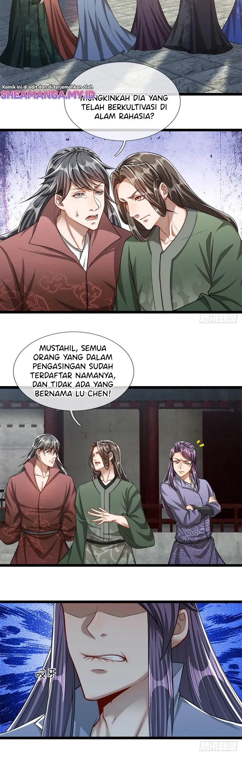 My Disciples All Over The World chapter 49 halaman 10