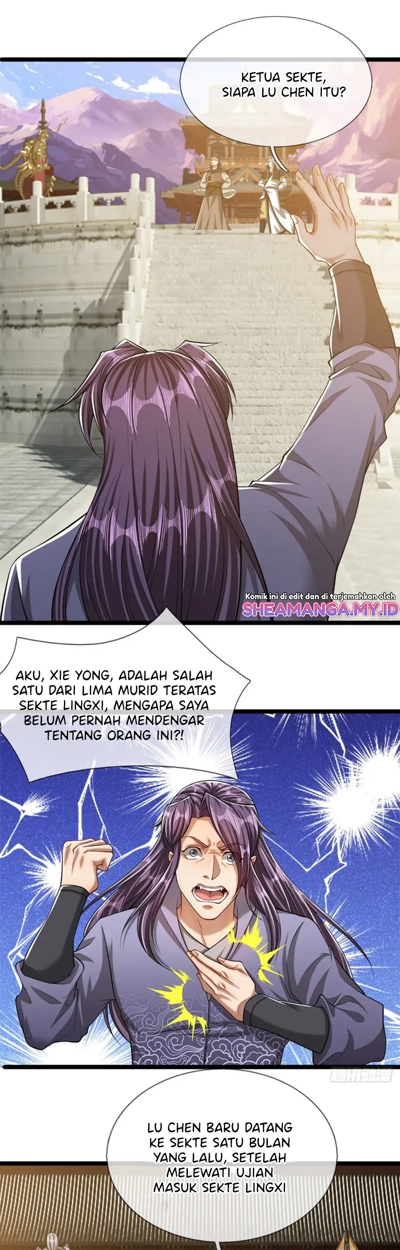 My Disciples All Over The World chapter 49 halaman 11