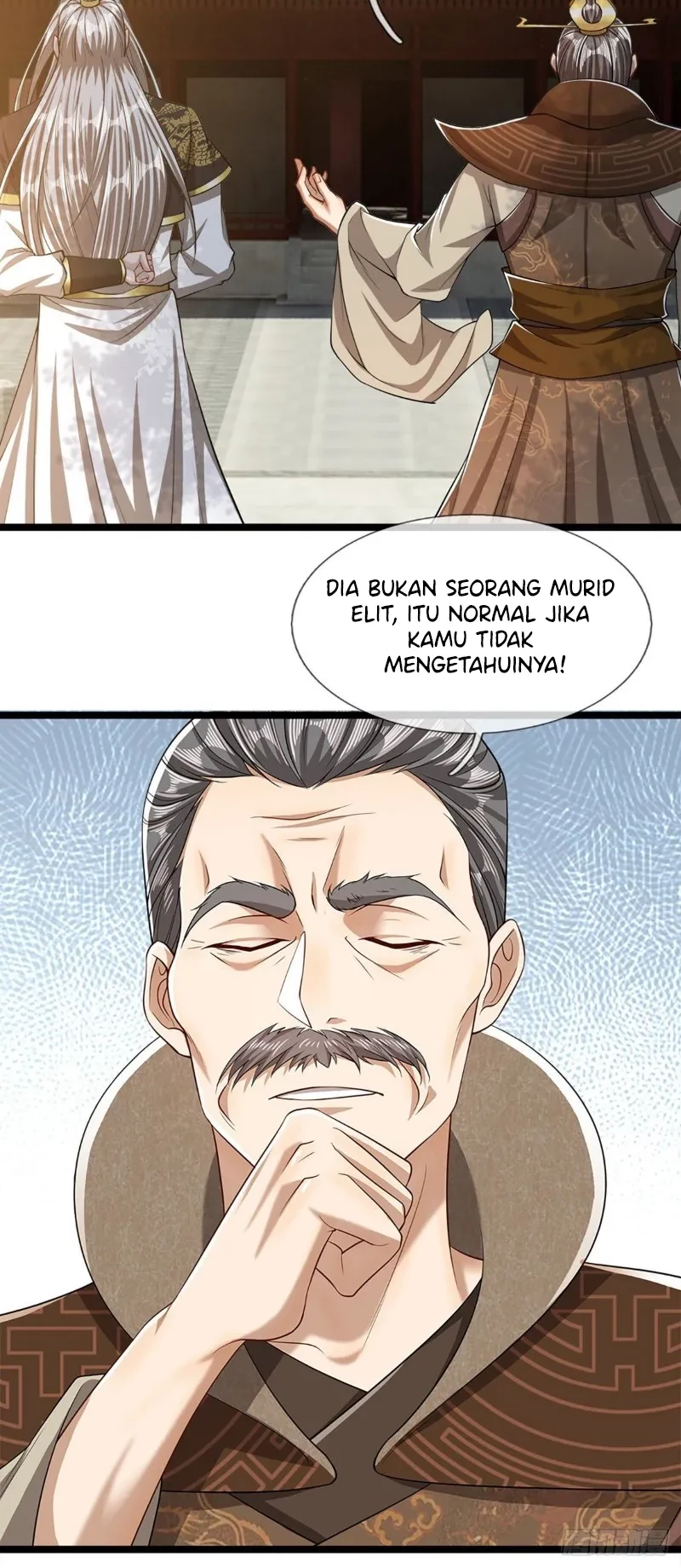 My Disciples All Over The World chapter 49 halaman 12