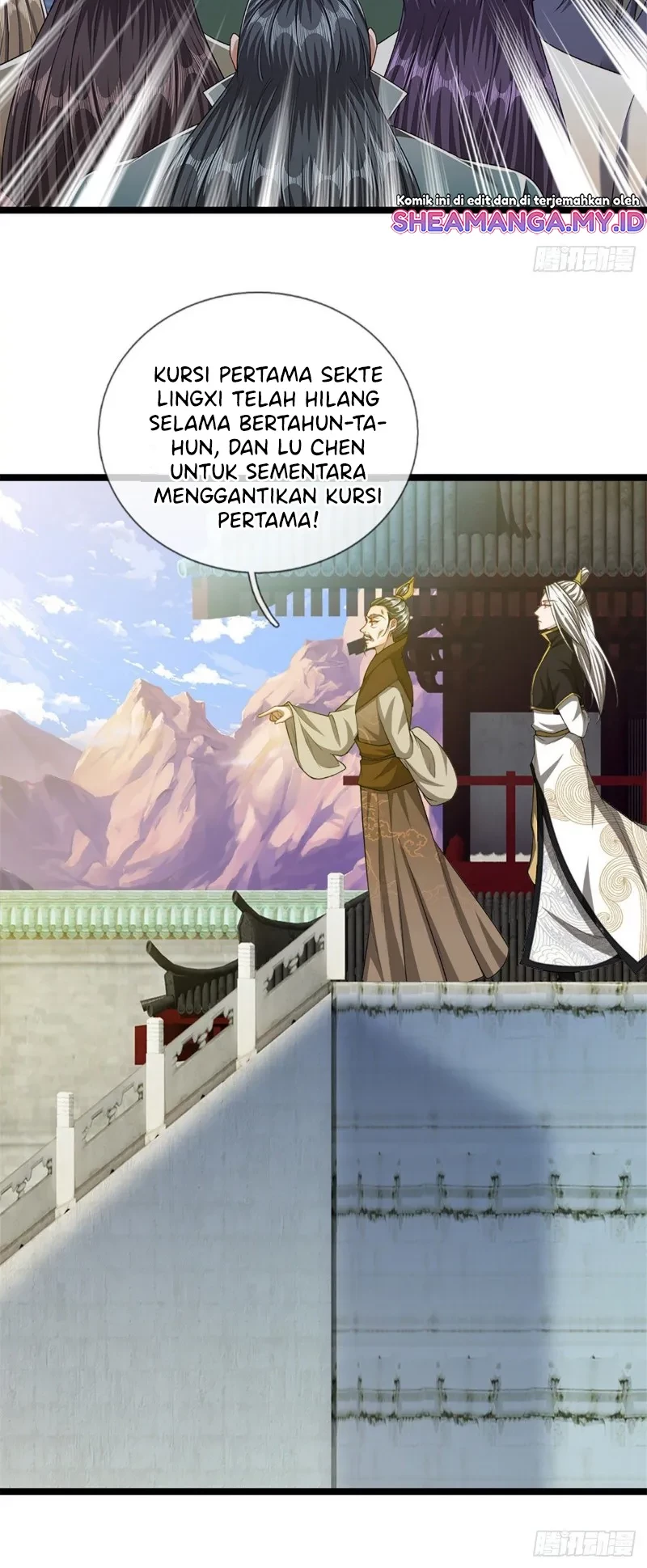 My Disciples All Over The World chapter 49 halaman 15