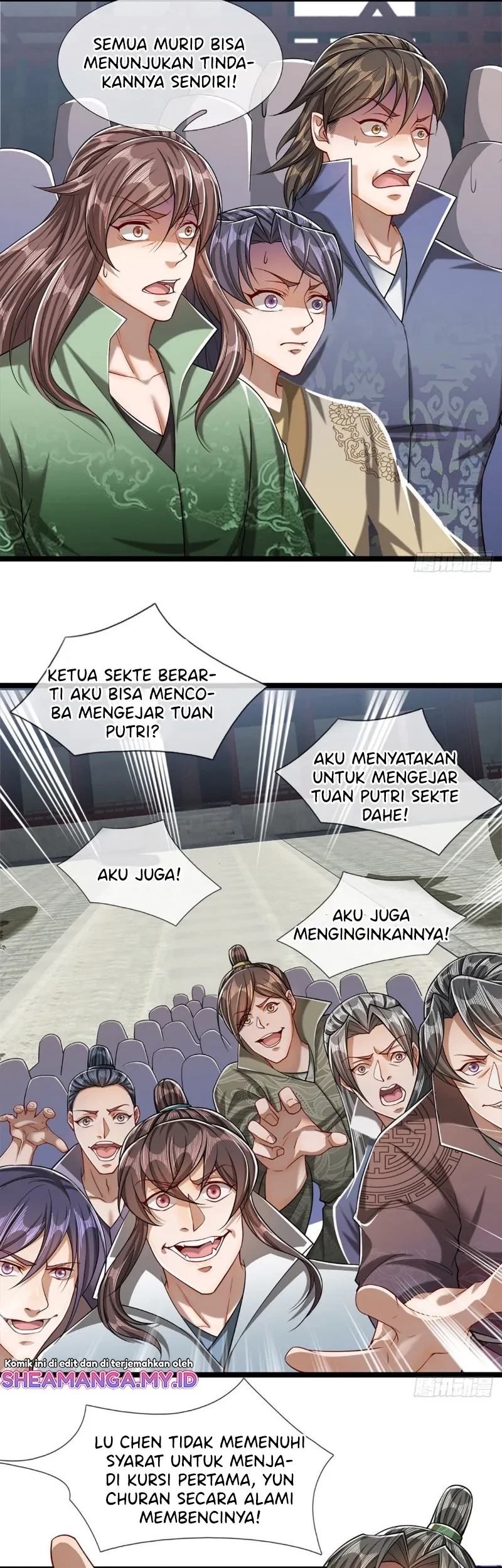 My Disciples All Over The World chapter 49 halaman 17